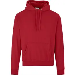 Kids Essential Hooded Sweater Red